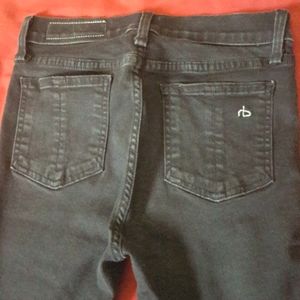 Rag & Bone High Rise Skinny jeans